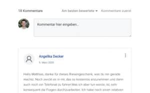 Kommentare